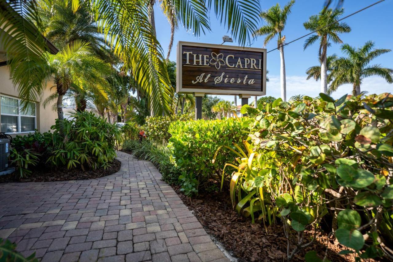 Hotel The Capri At Siesta Cayo Siesta Exterior foto